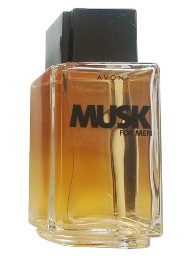 Frasco de Musk for Men, de Avon