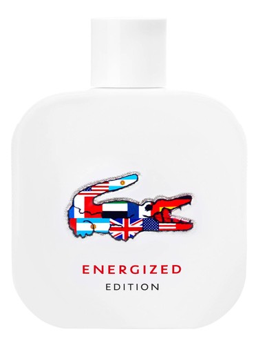 Frasco de Eau de Lacoste L.12.12 Energized — Lacoste Fragrances
