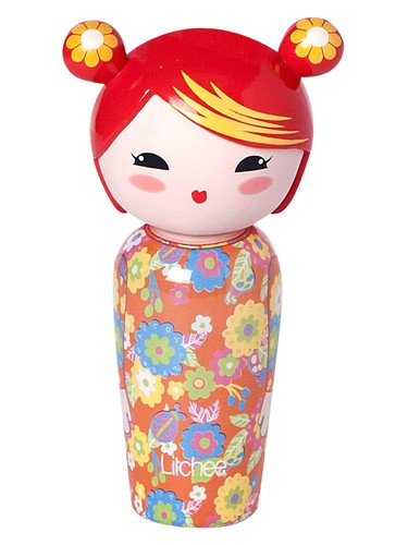 Frasco de Litchee by Jeremy Scott, de Kokeshi