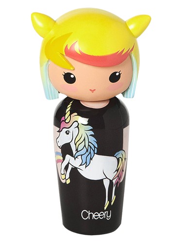 Frasco de Cheery by Jeremy Scott, de Kokeshi