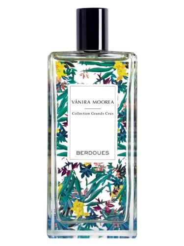 Frasco de Vanira Moorea, de Parfums Berdoues