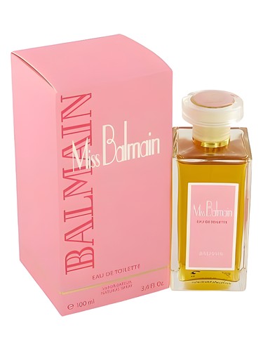 Frasco de Miss Balmain — Balmain Beauty