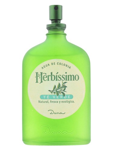 Frasco de Herbissimo Te Verde, de Dana