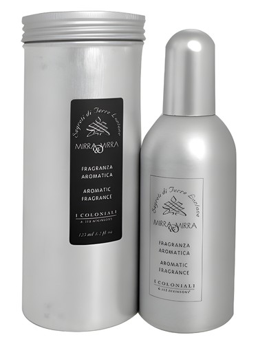 Frasco de Mirra & Mirra, de I Coloniali