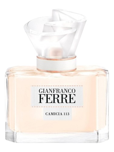 Frasco de Camicia 113 Eau de Toilette, de Gianfranco Ferre