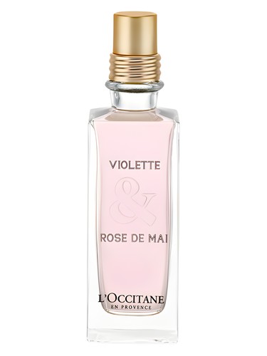 Frasco de Violette & Rose de Mai, de L'Occitane en Provence