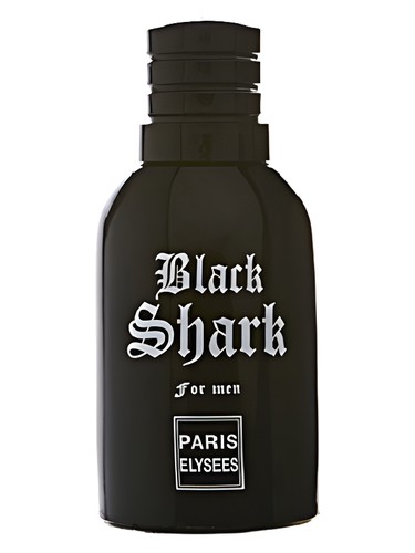 Frasco de Black Shark, de Paris Elysees