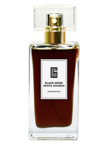 Frasco de Black Monk White Church, de G Parfums