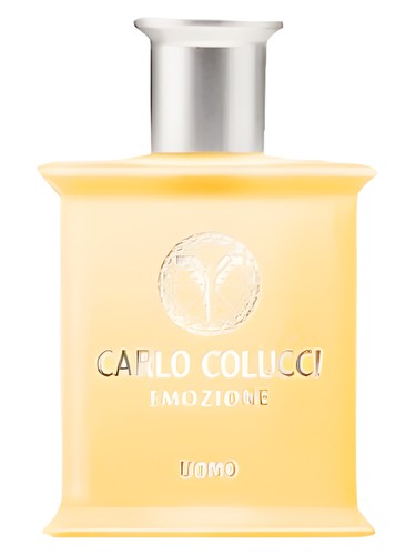 Frasco de Emozione Uomo, de Carlo Colucci