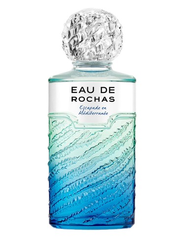 Frasco de Eau de Rochas Escapade en Mediterranee, de Rochas