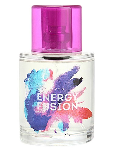 Frasco de Energy Fusion, de Avon