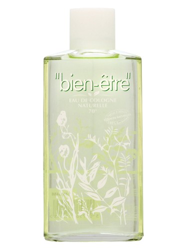 Frasco de Eau de Cologne Naturelle, de Bien-Etre