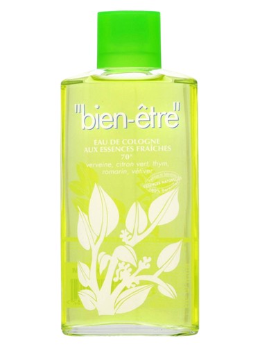Frasco de Eau de Cologne Essences Fraîches, de Bien-Etre