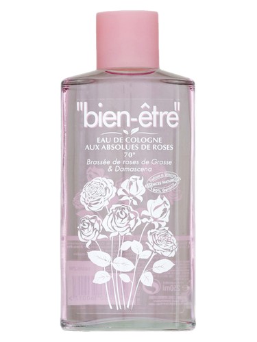 Frasco de Eau de Cologne aux Absolues de Roses, de Bien-Etre