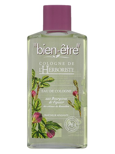Frasco de Eau de Cologne aux Bourgeons de Figuier, de Bien-Etre