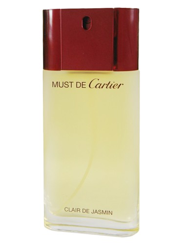 Frasco de Must de Cartier Clair De Jasmin, de Cartier
