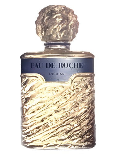 Frasco de Eau de Roche, de Rochas