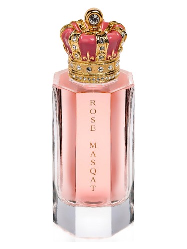 Frasco de Rose Masquat, de Royal Crown