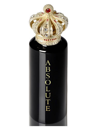 Frasco de Absolute — Royal Crown