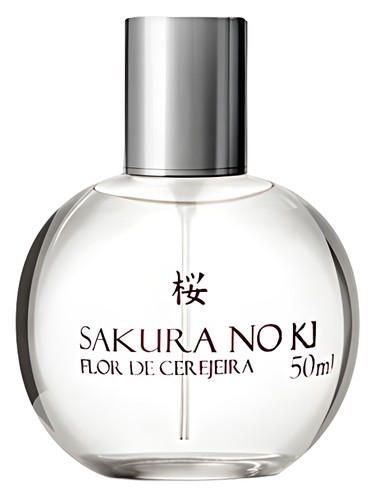 Frasco de Sakura No Ki, de Emporio Body Store