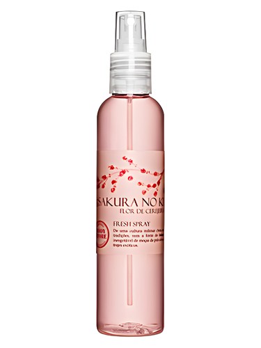 Frasco de Splash Fresh Spray Sakura No Ki, de Emporio Body Store