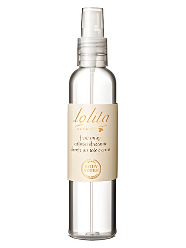 Frasco de Splash Fresh Spray Lolita Serum, de Emporio Body Store