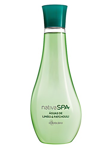 Frasco de Águas de Limão & Patchouli — O Boticário