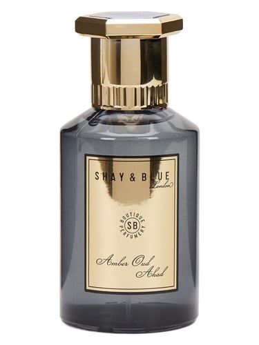 Frasco de Amber Oud Ahad, de Shay & Blue London