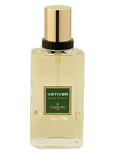 Frasco de Vetiver (Vintage Edition) — Guerlain