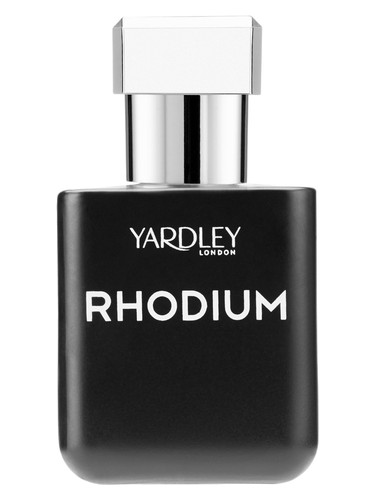 Frasco de Rhodium, de Yardley