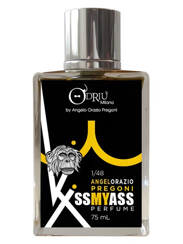 Frasco de Kiss My Ass AngelOrazioPregoni, de O'Driu