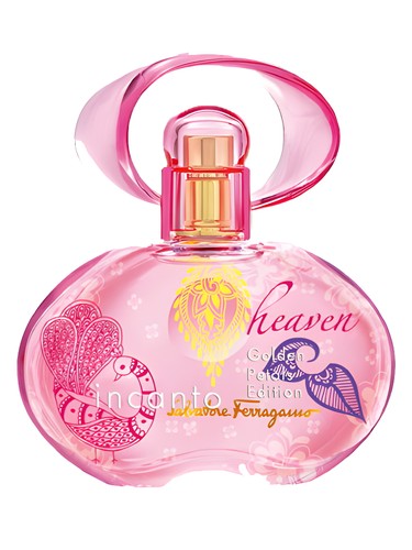Frasco de Incanto Heaven Golden Petals Edition, de Salvatore Ferragamo