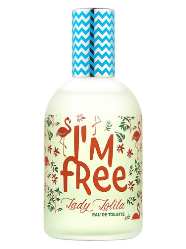 Frasco de I'm Free Lady Lolita, de Laurence Dumont