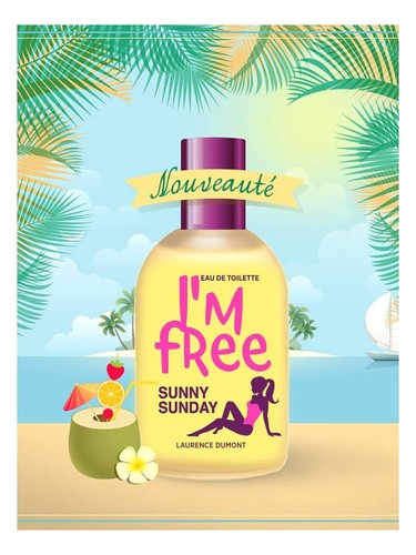 Frasco de I'm Free Sunny Sunday, de Laurence Dumont