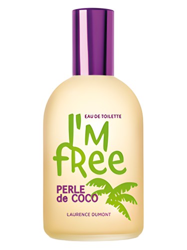 Frasco de I'm Free Perle de Coco, de Laurence Dumont