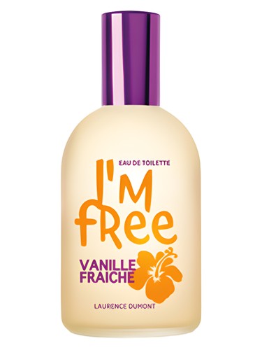 Frasco de I'm Free Vanille Fraiche, de Laurence Dumont