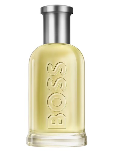 Frasco de Boss Bottled — Hugo Boss