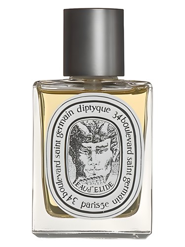 Frasco de Eau d'Elide, de Diptyque
