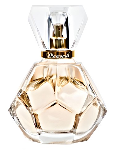 Frasco de Diamonds, de JAFRA