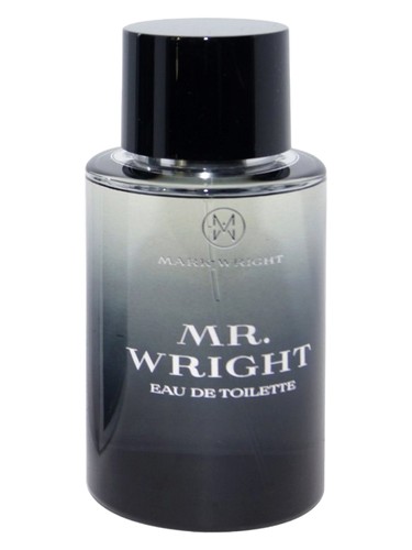 Frasco de Mr Wright, de Mark Wright