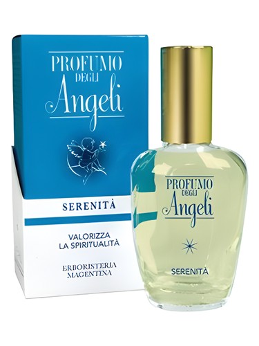 Frasco de Profumo degli Angeli — Erboristeria Magentina