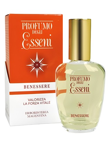 Frasco de Profumo degli Esseni — Erboristeria Magentina