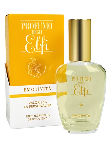 Frasco de Profumo degli Elfi, de Erboristeria Magentina