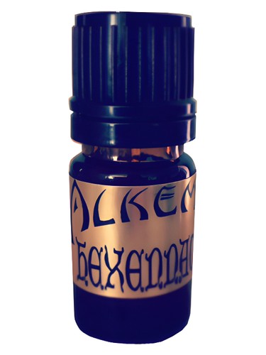 Frasco de Hexennacht — Alkemia Perfumes