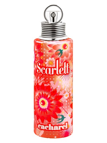 Frasco de Scarlett Le Paradis, de Cacharel