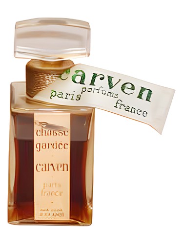 Frasco de Chasse Gardée, de Carven