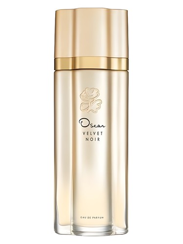 Frasco de Oscar Velvet Noir, de Oscar de la Renta