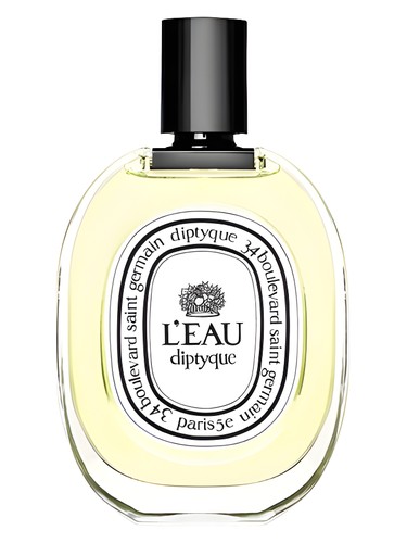 Frasco de L'Eau Eau de Toilette, de Diptyque