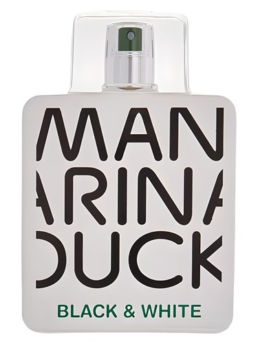 Frasco de Black & White, de Mandarina Duck