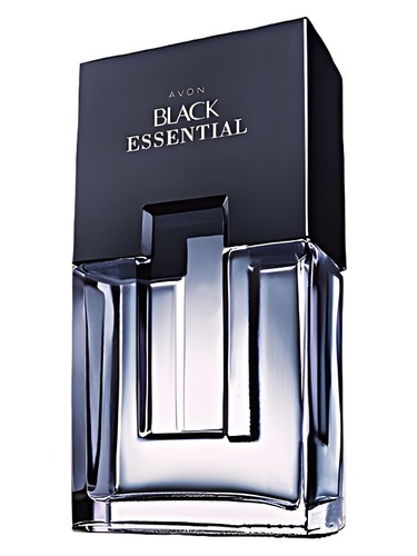 Frasco de Black Essential, de Avon